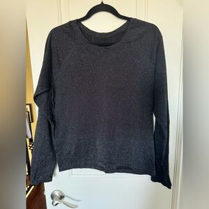 Athleta Momentum Seamless Top Glitter